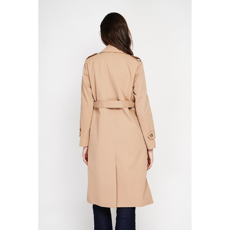 Gabardina - Camello