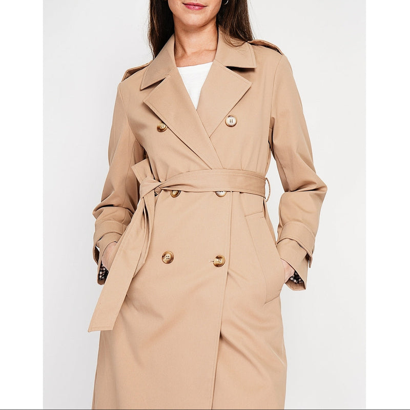 Gabardina - Camello