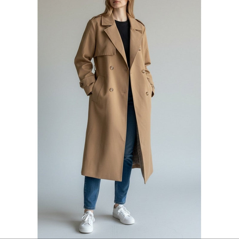 Gabardina - Camello