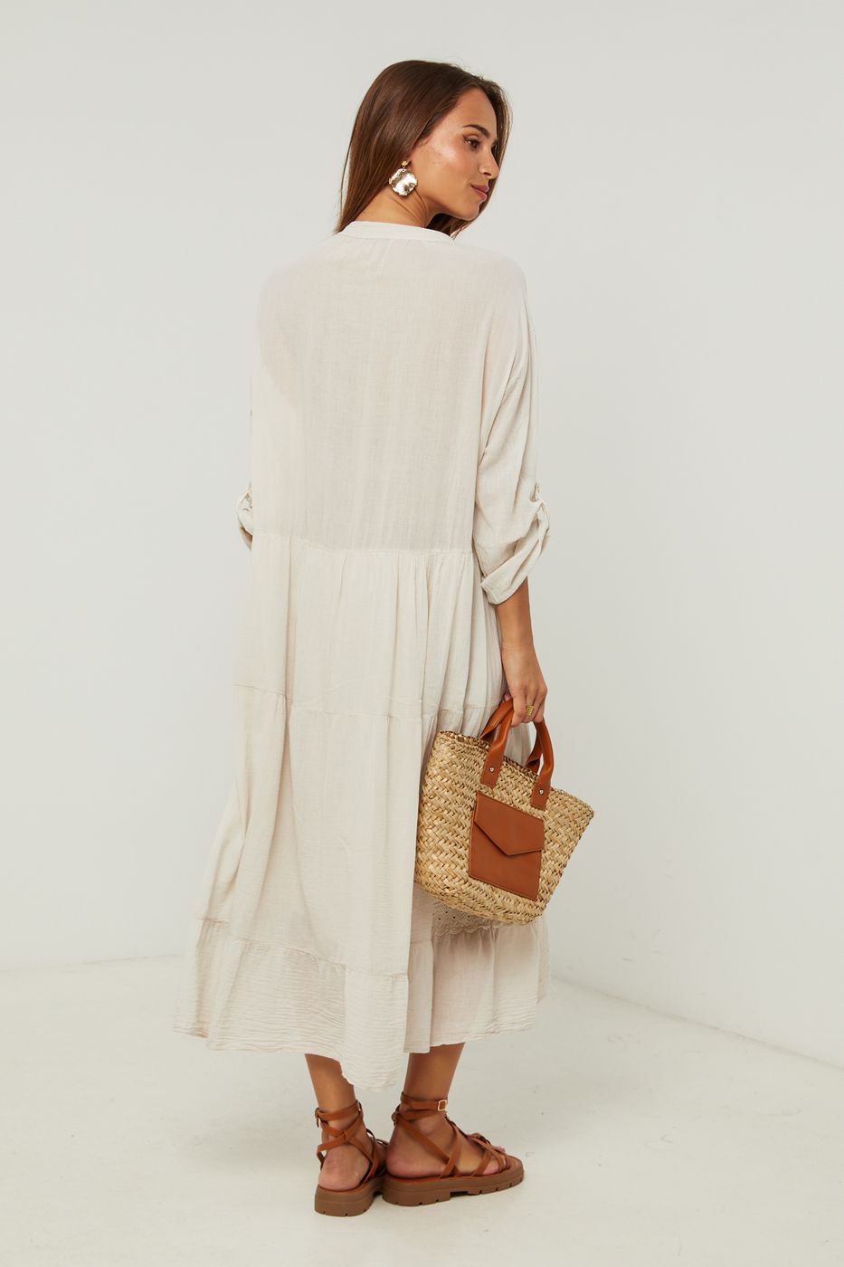 Robe - Beige