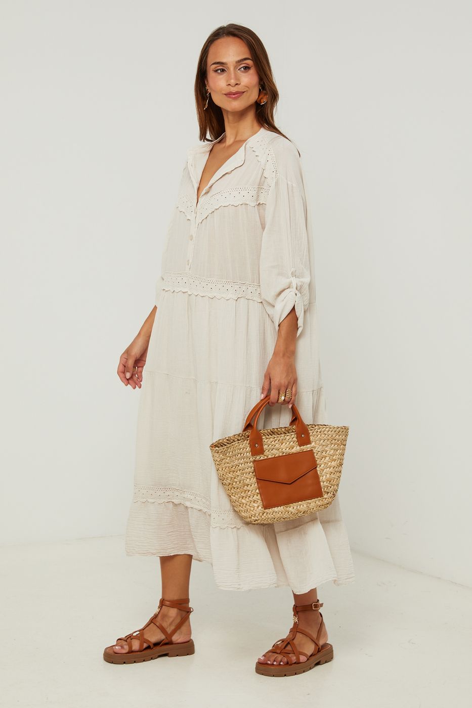 Robe - Beige