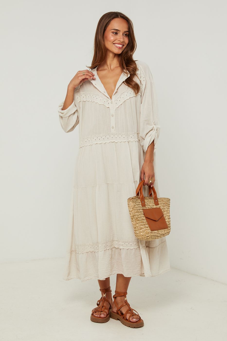 Robe - Beige