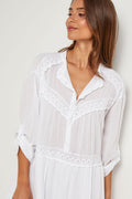 Robe - Blanc