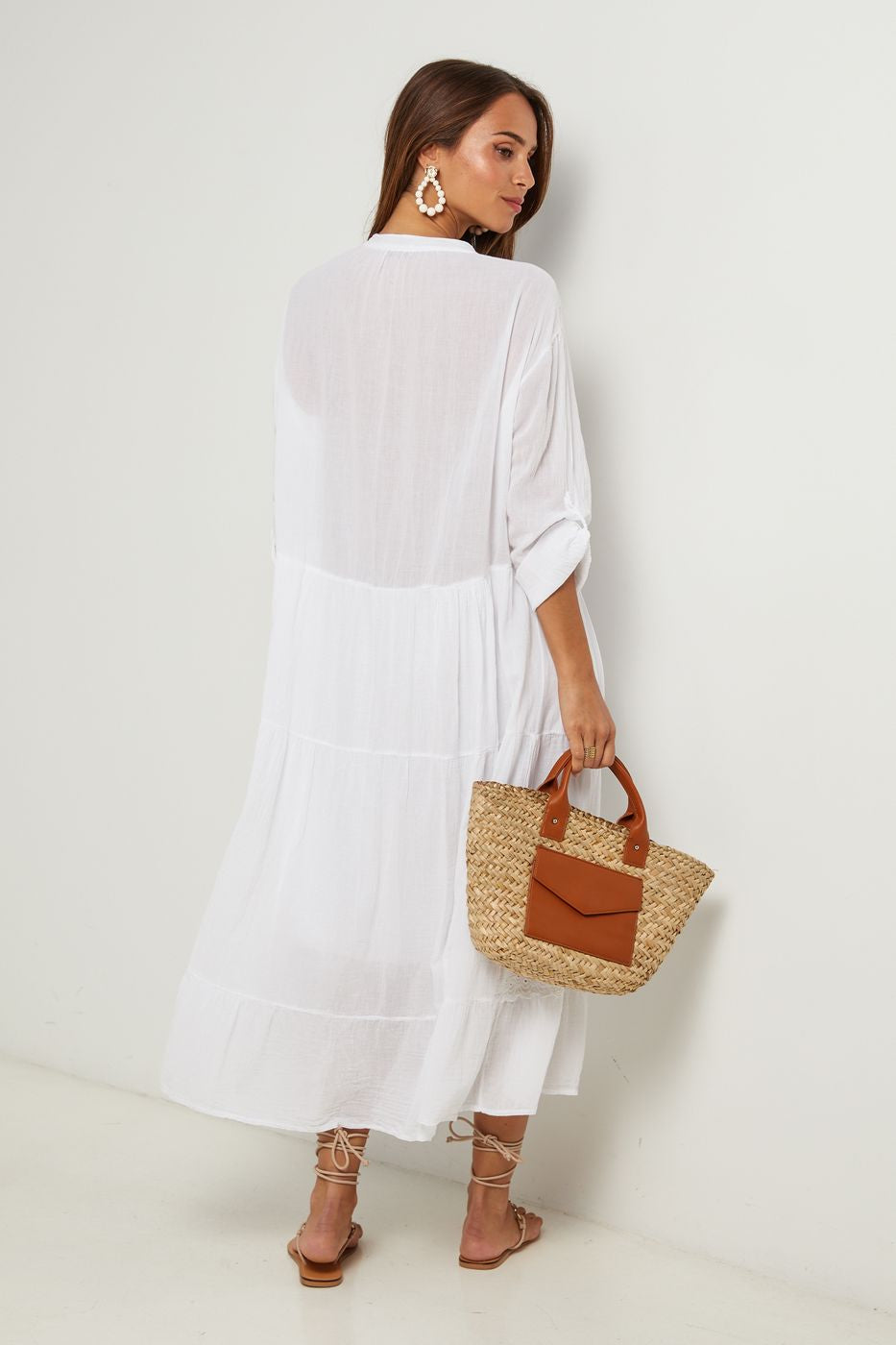 Robe - Blanc