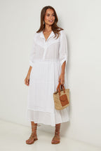 Robe - Blanc