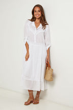 Robe - Blanc