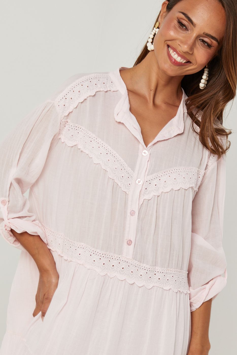 Vestido - Rosa