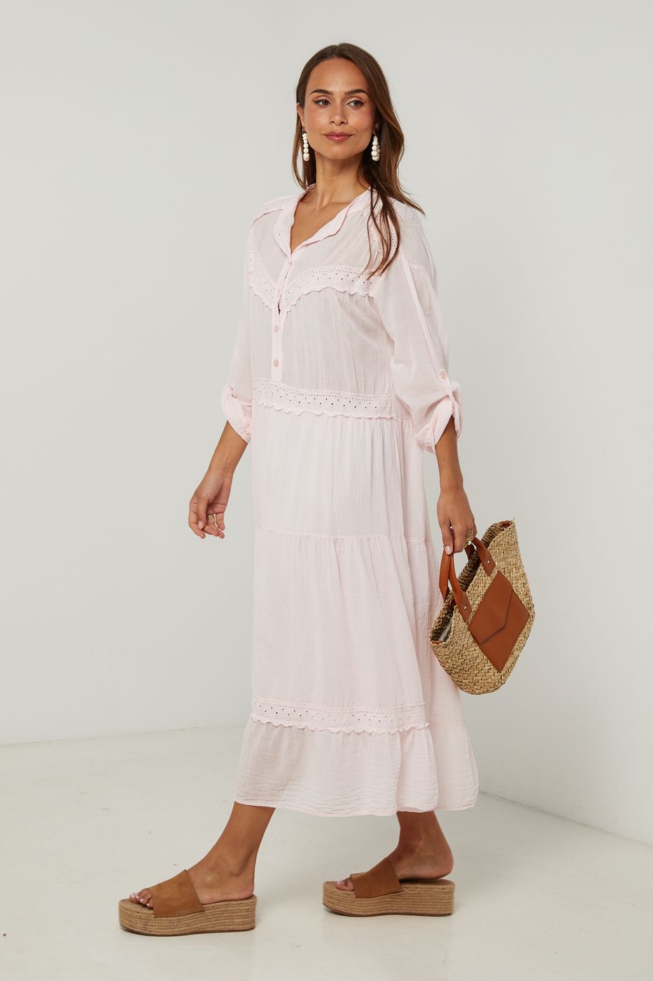 Vestido - Rosa
