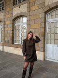 VESTIDO VICTORIA LEOPARDO
