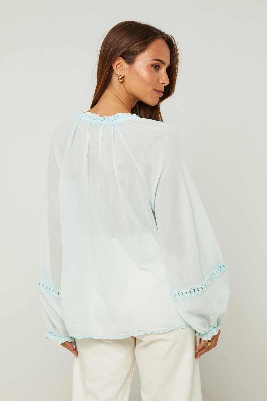 Vestido - Aguamarina