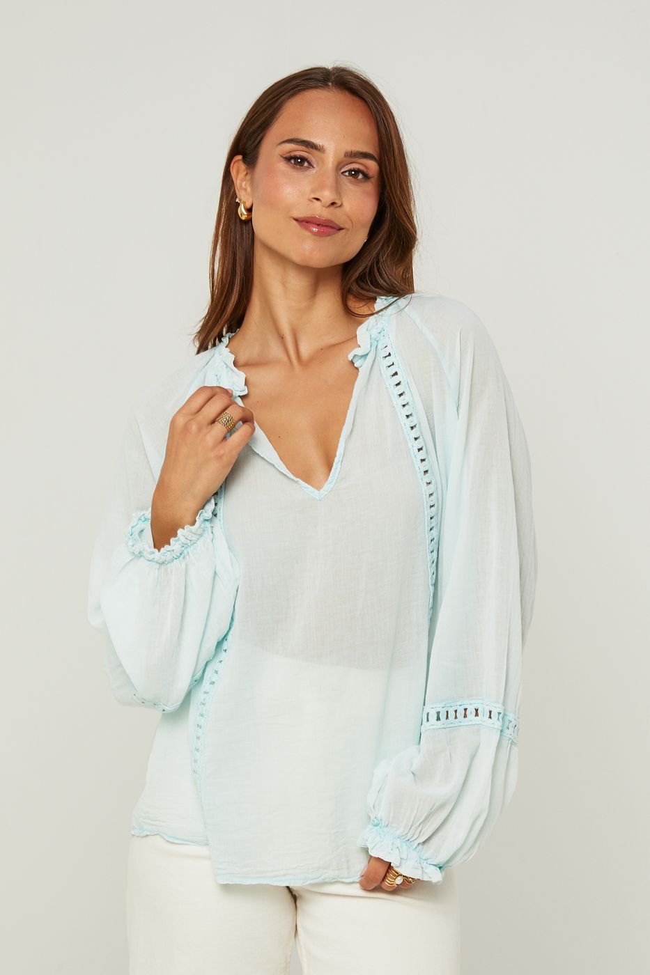 Vestido - Aguamarina