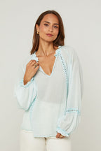 Vestido - Aguamarina