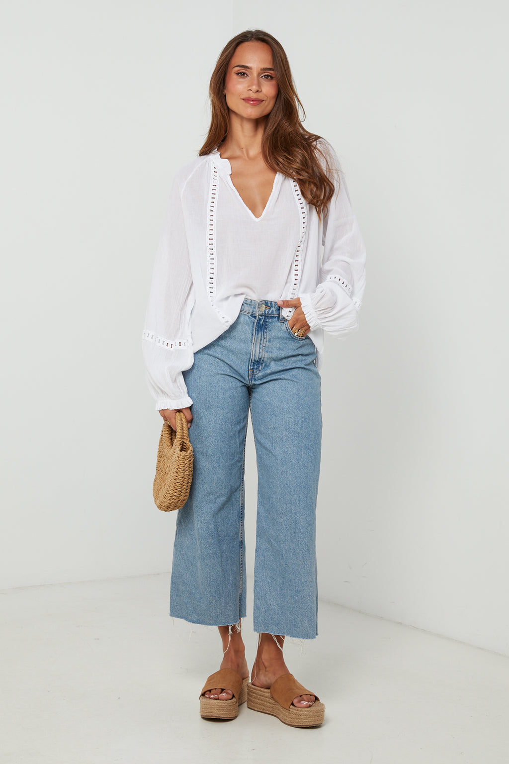 Robe - Blanc