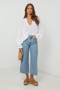 Robe - Blanc