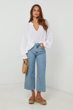 Robe - Blanc
