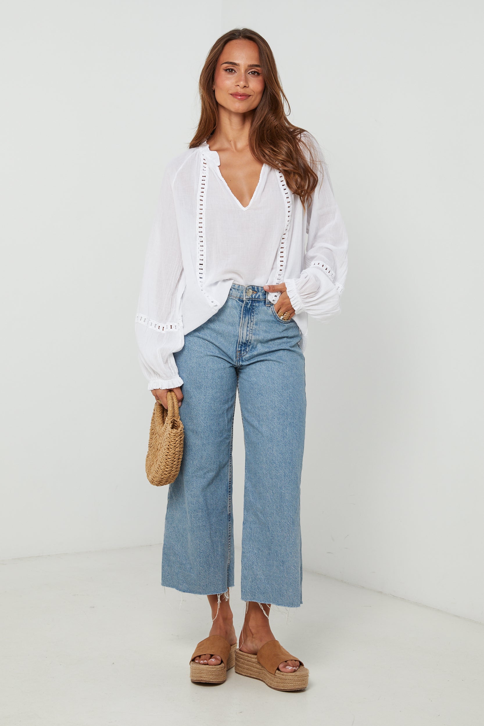 Robe - Blanc