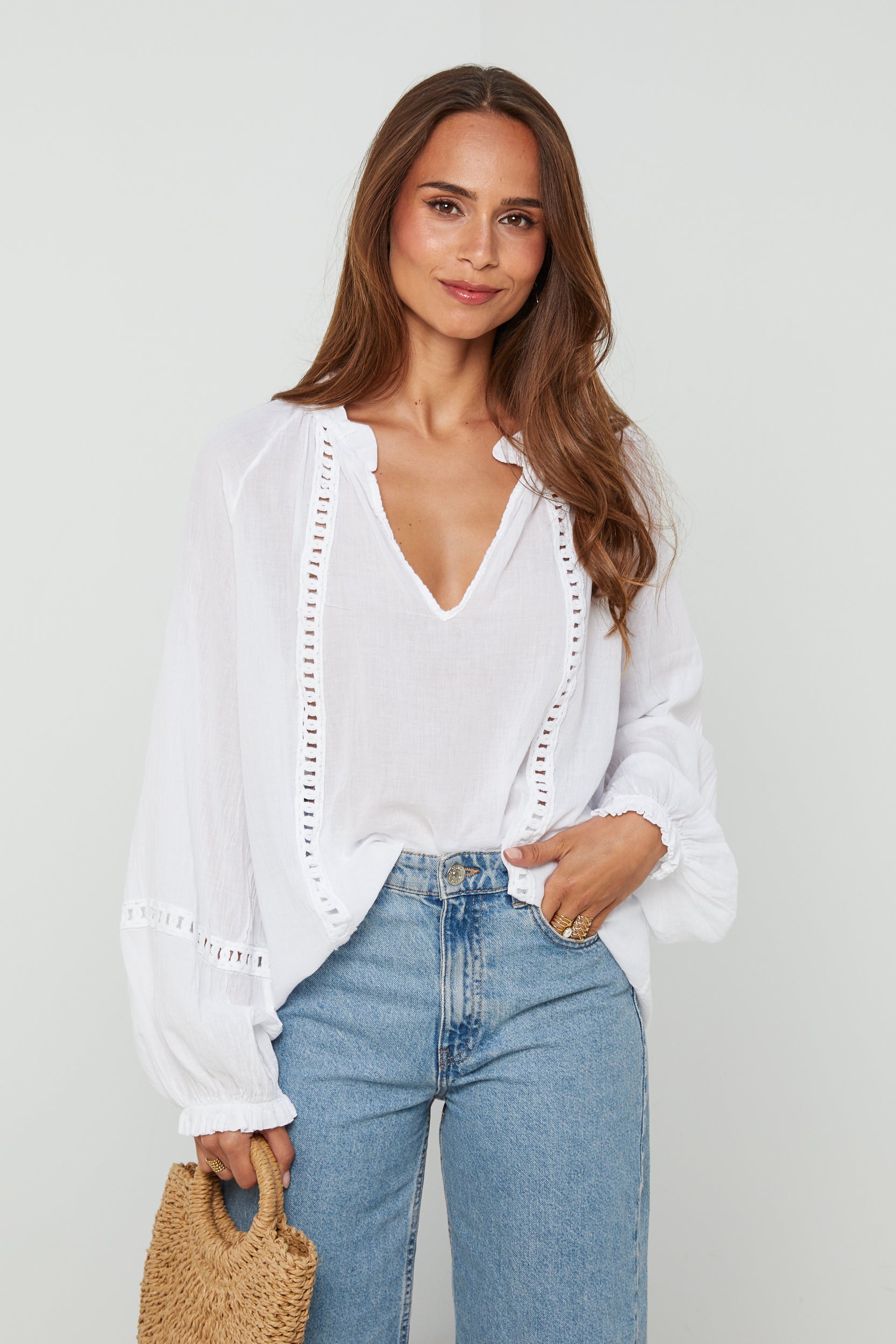 Robe - Blanc