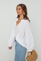 Robe - Blanc