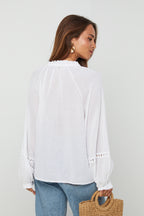 Robe - Blanc