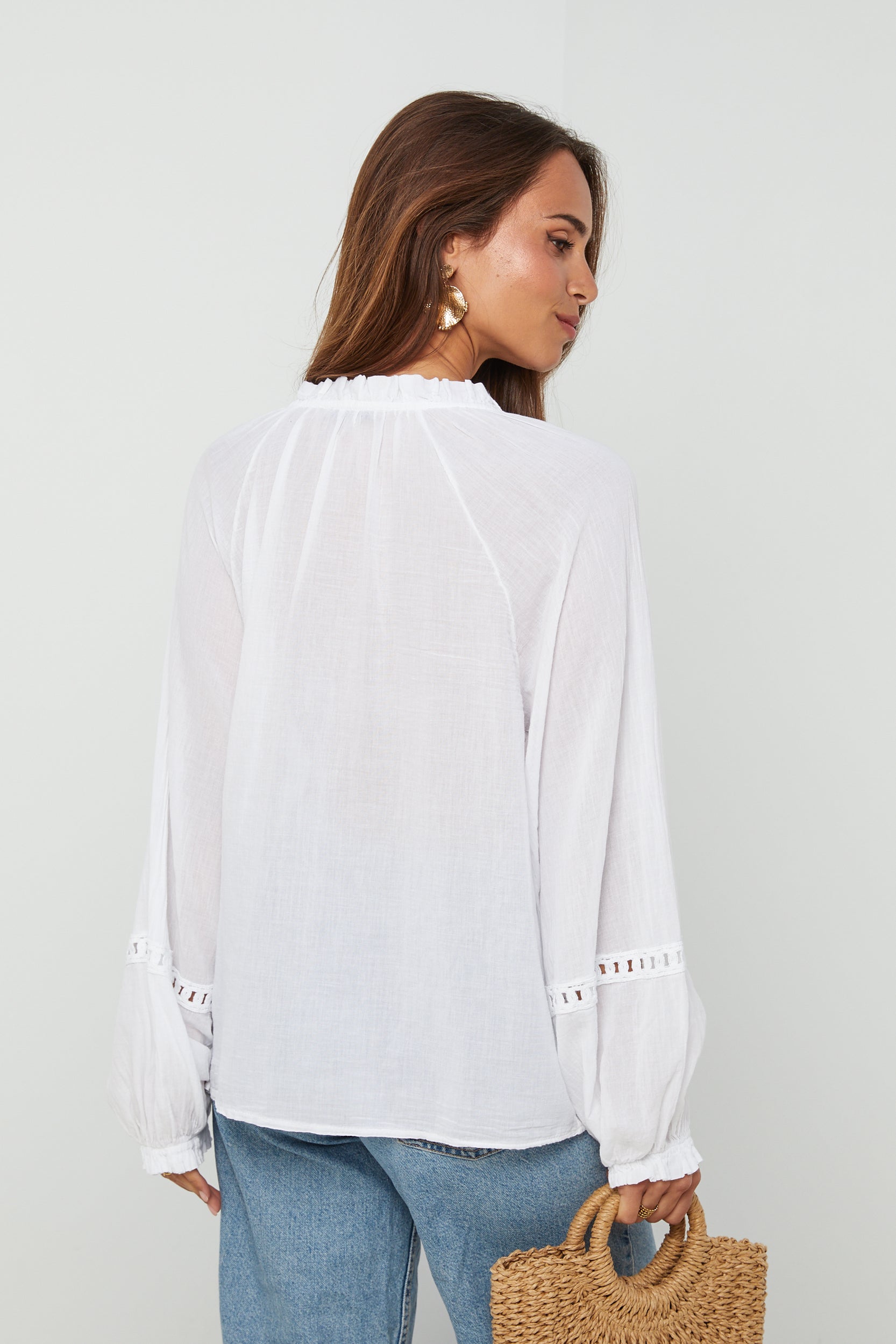 Robe - Blanc