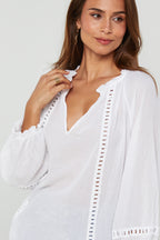 Robe - Blanc