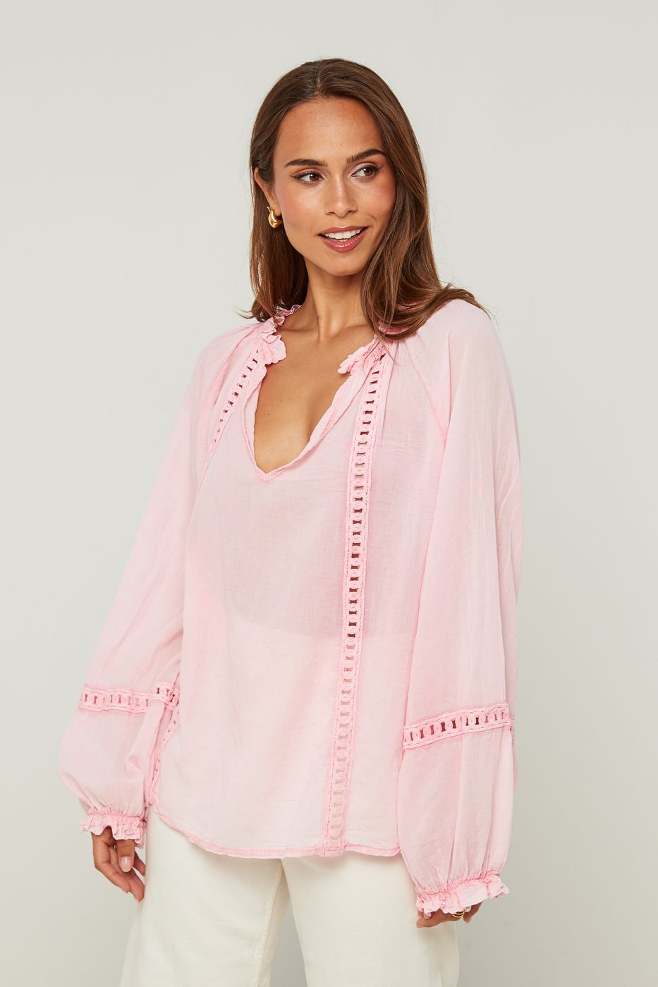 Vestido - Rosa
