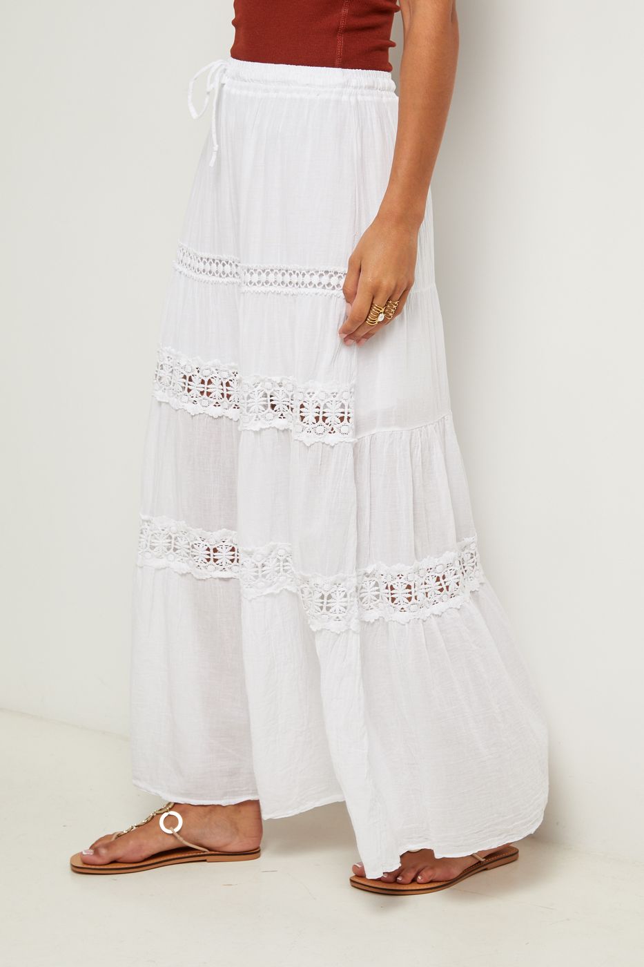 Jupe - Blanc