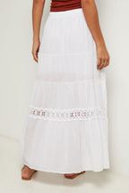 Jupe - Blanc