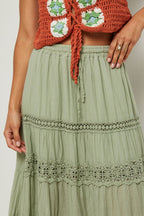 Jupe - Vert