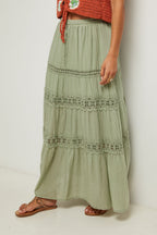 Jupe - Vert