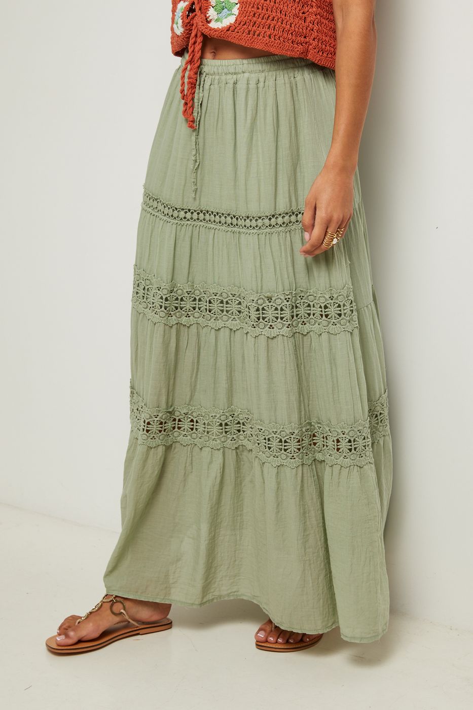 Jupe - Vert
