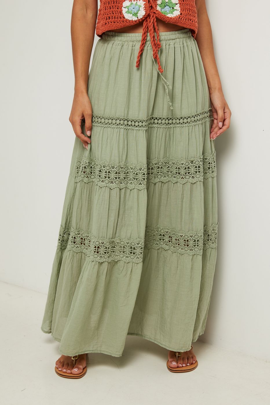 Jupe - Vert