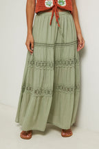 Jupe - Vert