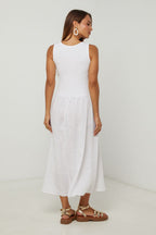Robe - Blanc