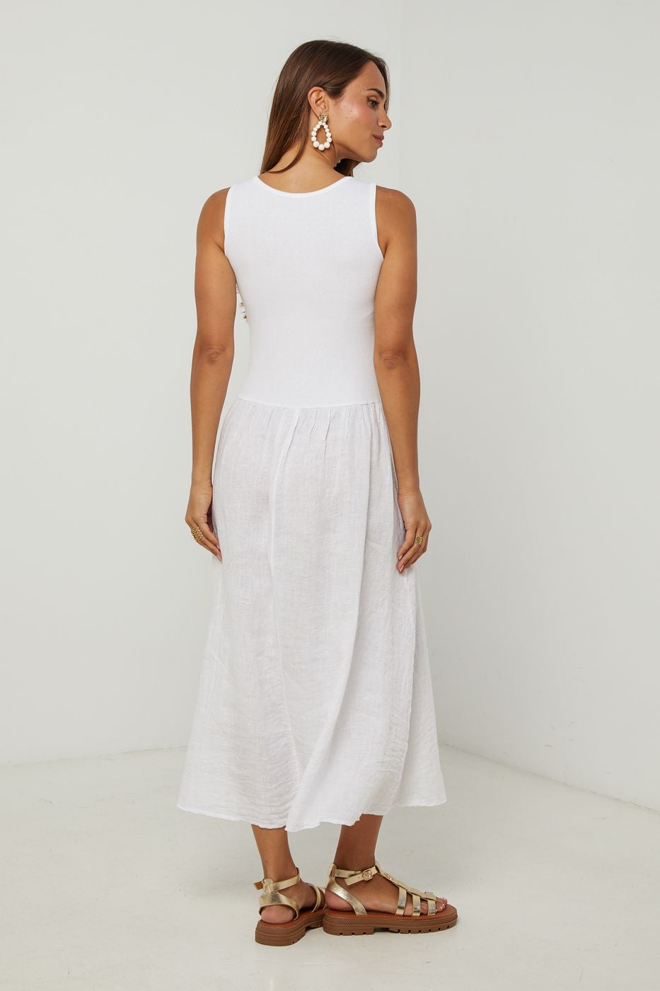 Robe - Blanc
