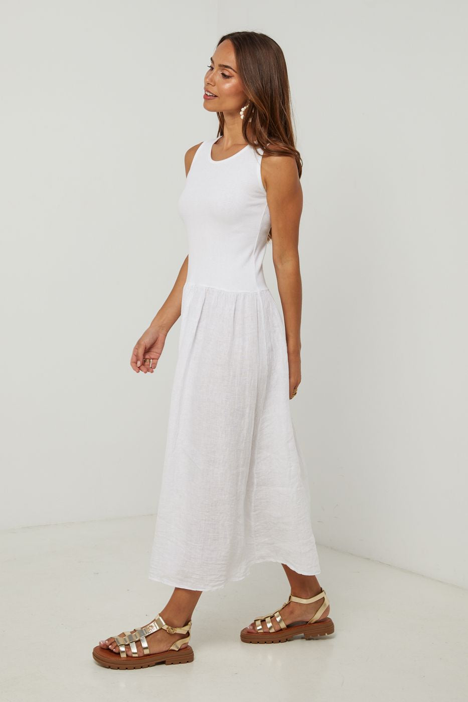 Robe - Blanc
