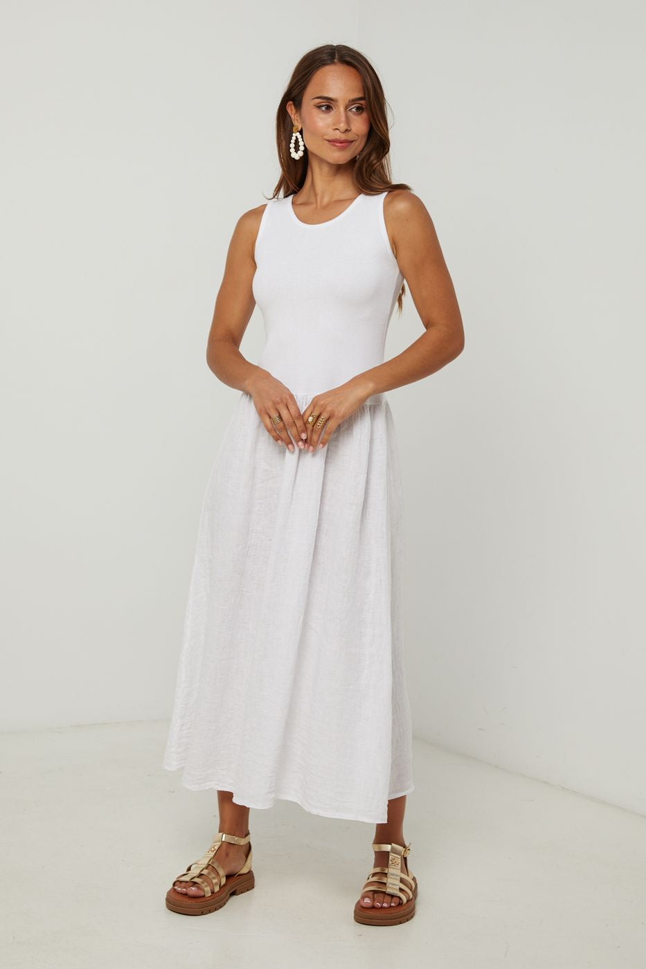 Robe - Blanc