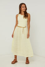 Robe - Jaune