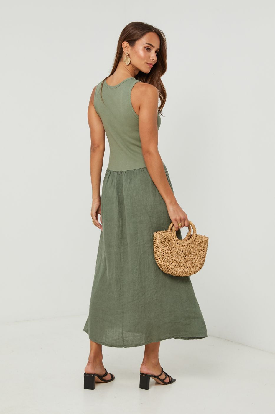 Robe - Kaki