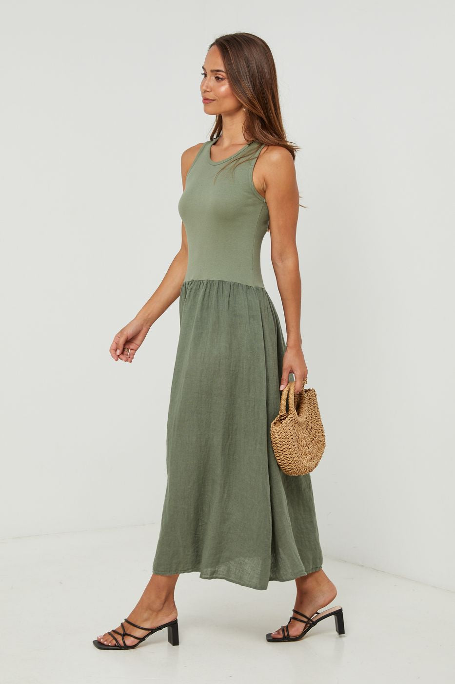 Robe - Kaki