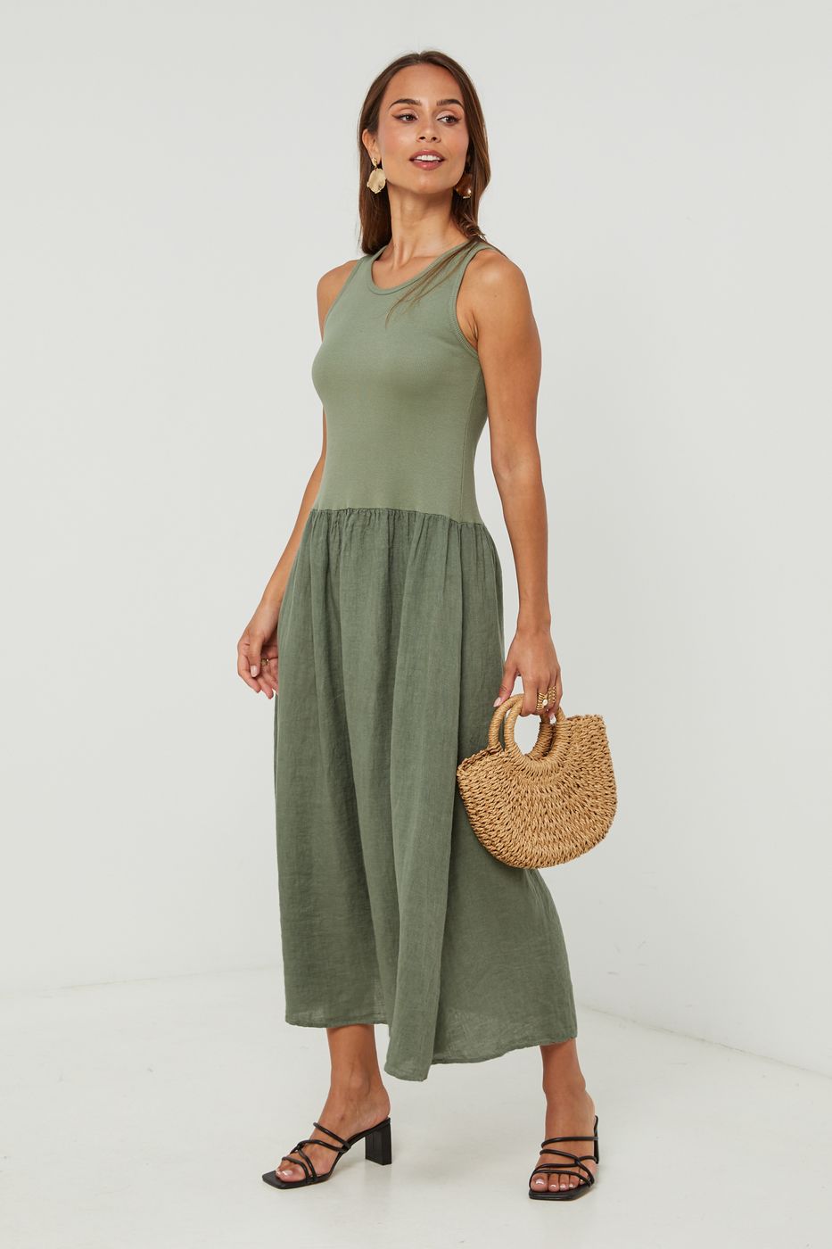 Robe - Kaki