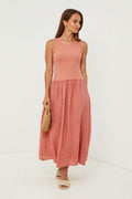Dress - Brick