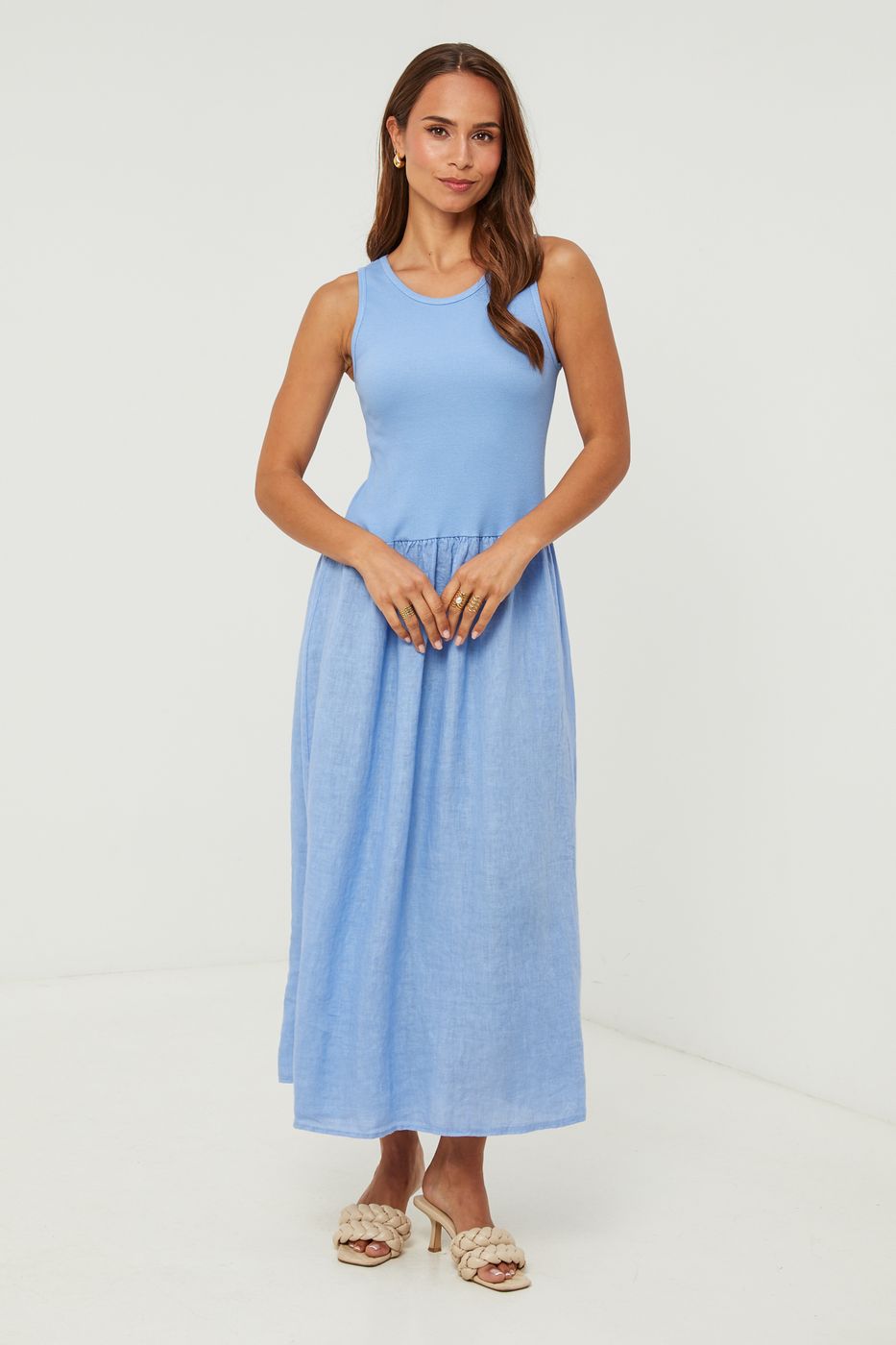 Robe - Indigo