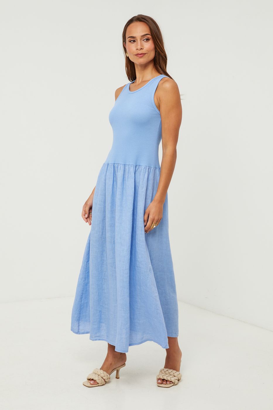 Robe - Indigo