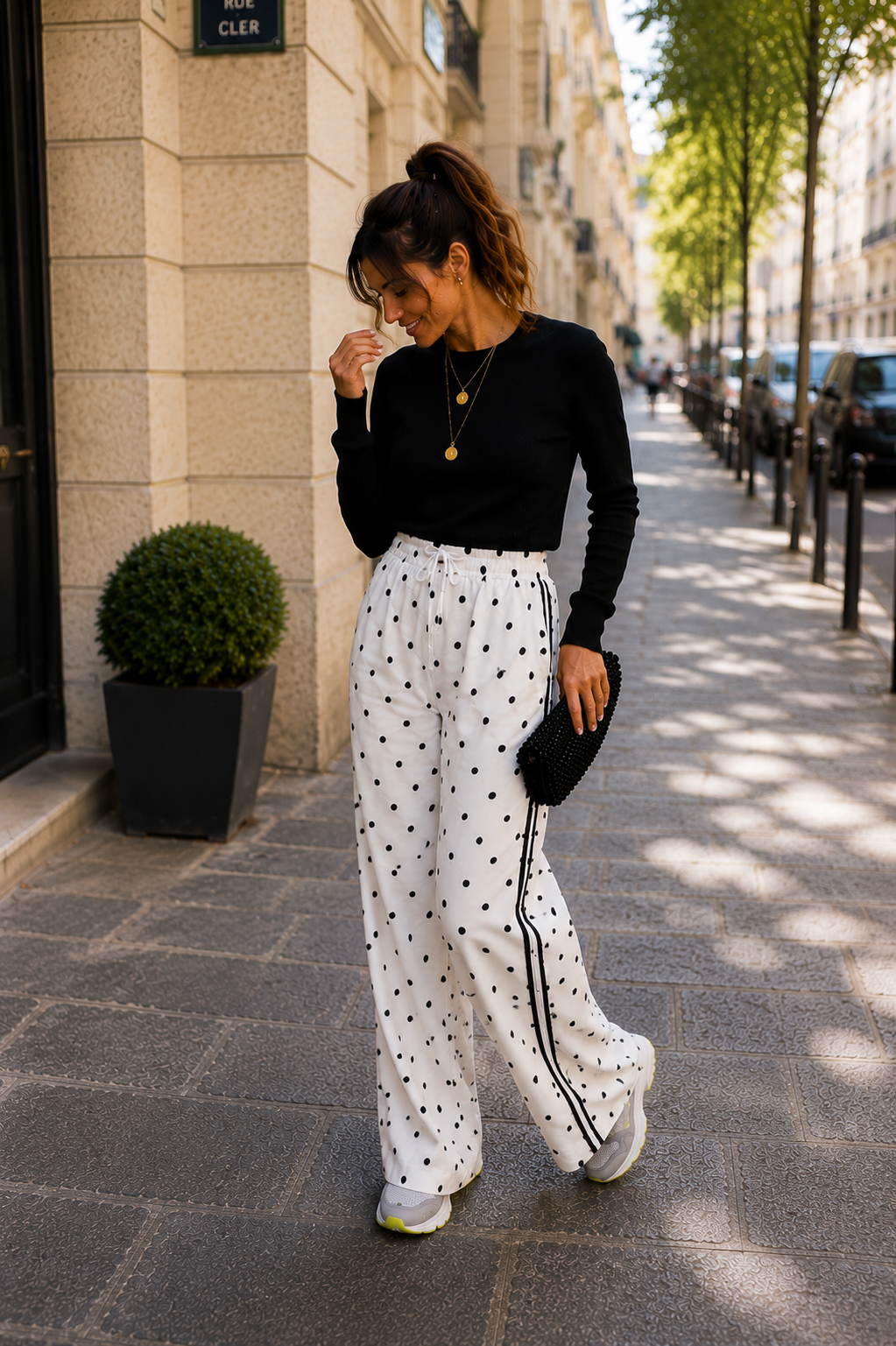 Pantalon Paris - Blanc