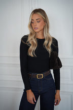 Jersey fino Sana - Negro