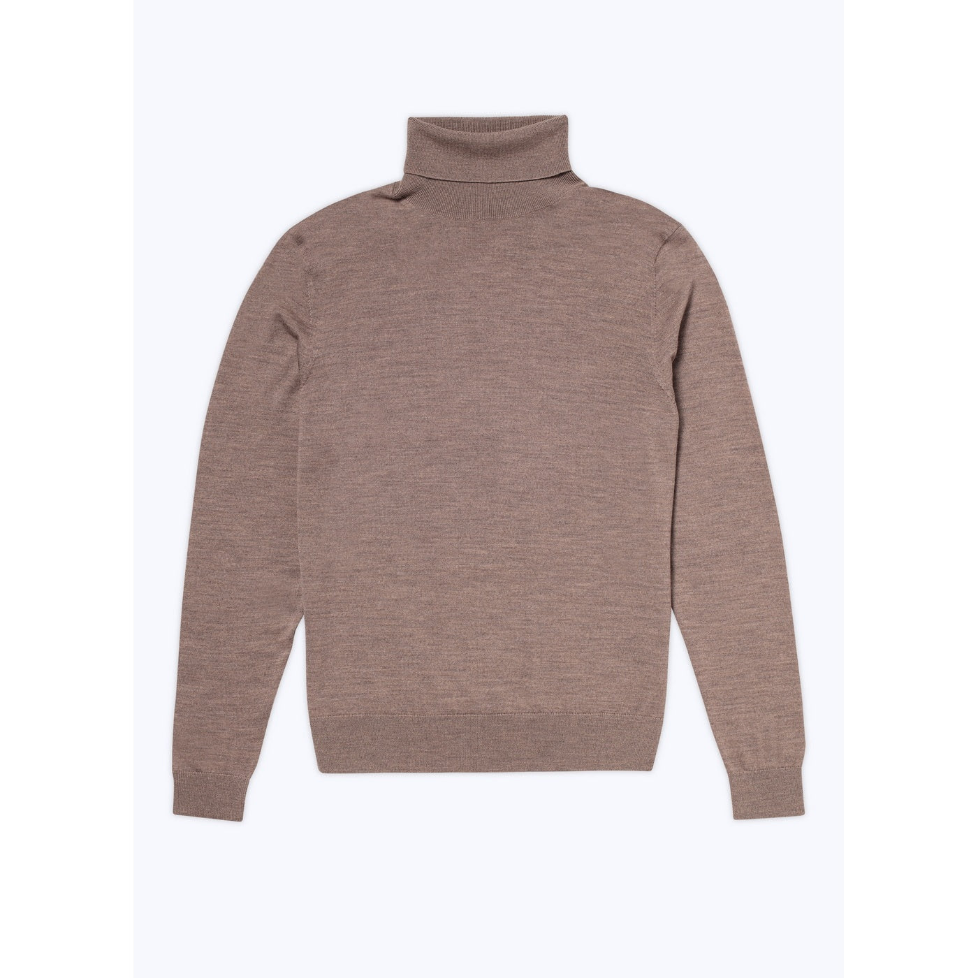 Fursac - Jersey Cuello Vuelto Merino Taupe 16Gg - Taupe