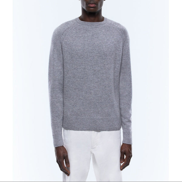 Fursac - Pull Fin En Laine Et Cachemire - Gris