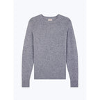 Fine Wool And Cashmere Sweater - Gray