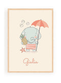 Affiches Personnalisées - Éléphants